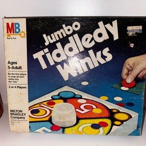 Vintage Jumbo Tiddley Winks